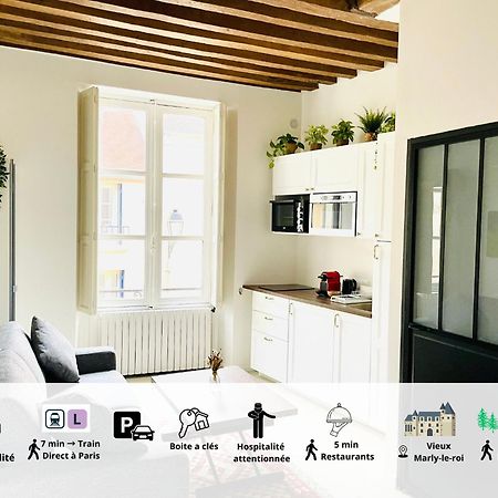Studio Renove Et Tres Fonctionnel, Marly-Le-Roi Eksteriør bilde