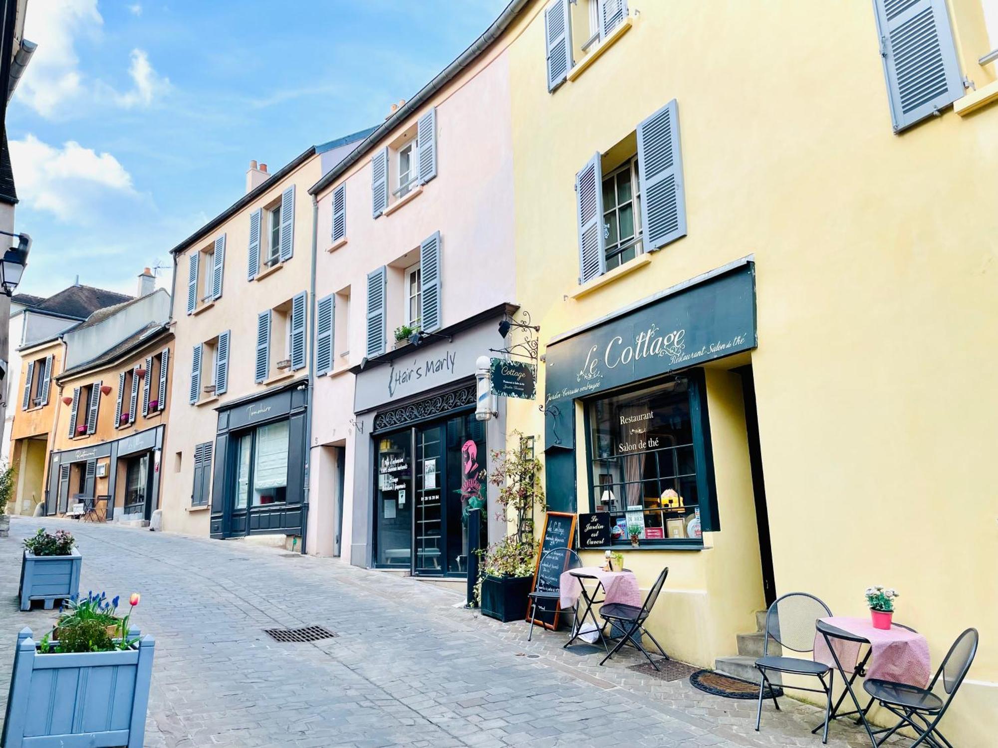 Studio Renove Et Tres Fonctionnel, Marly-Le-Roi Eksteriør bilde