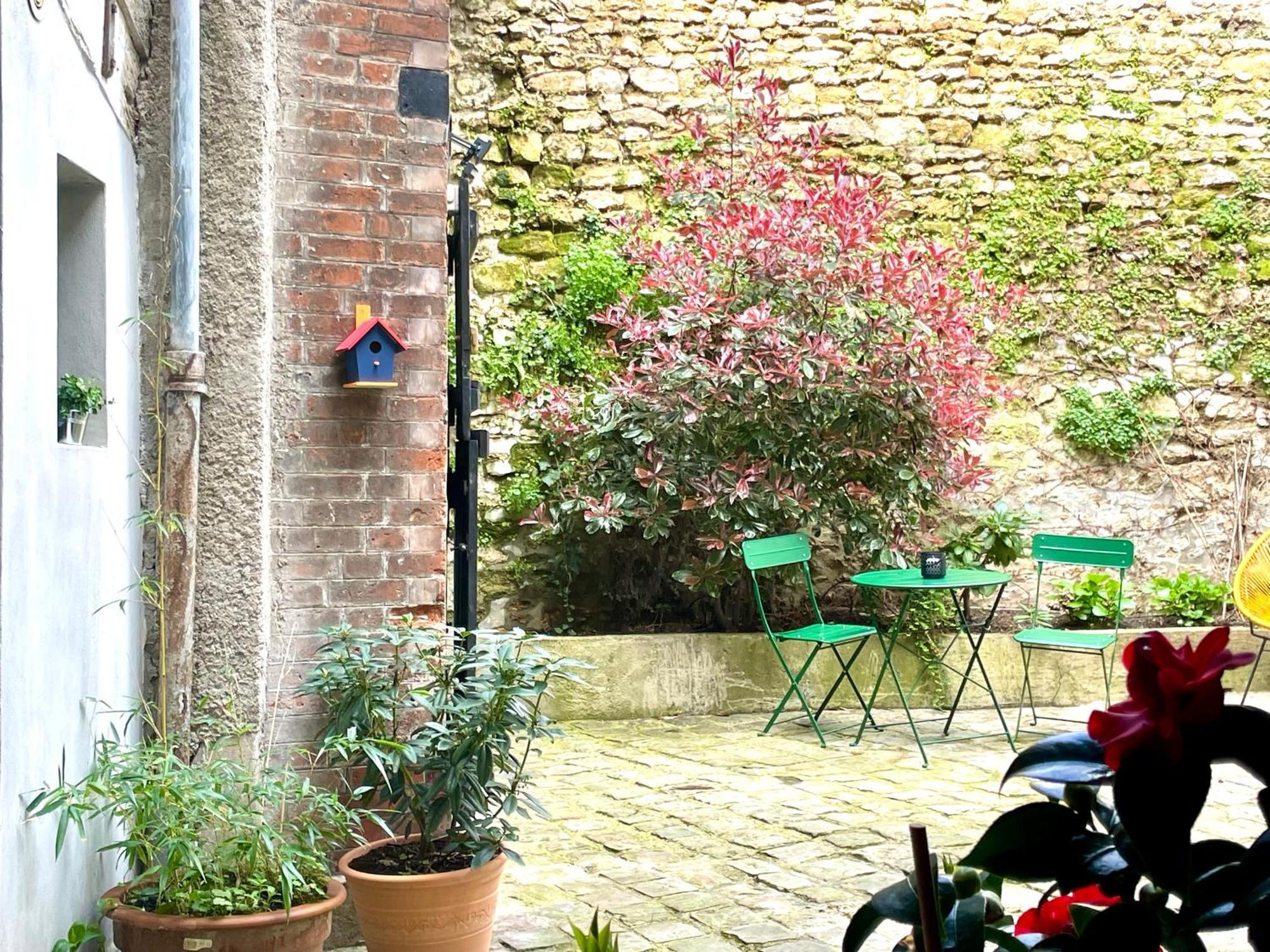 Studio Renove Et Tres Fonctionnel, Marly-Le-Roi Eksteriør bilde
