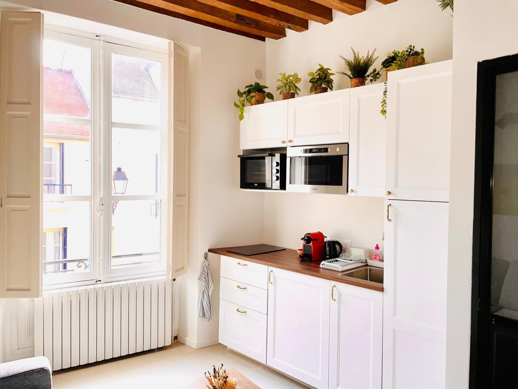 Studio Renove Et Tres Fonctionnel, Marly-Le-Roi Eksteriør bilde