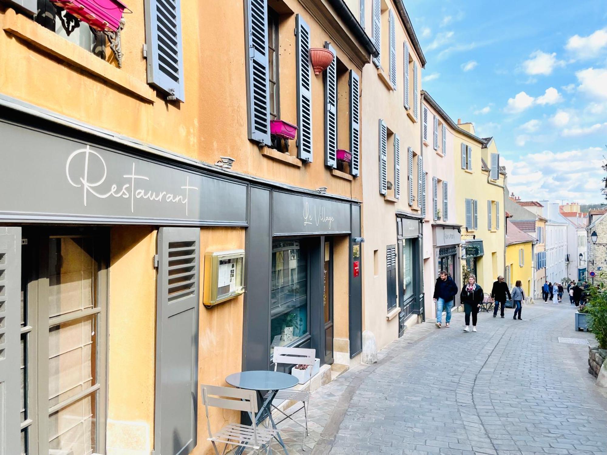 Studio Renove Et Tres Fonctionnel, Marly-Le-Roi Eksteriør bilde