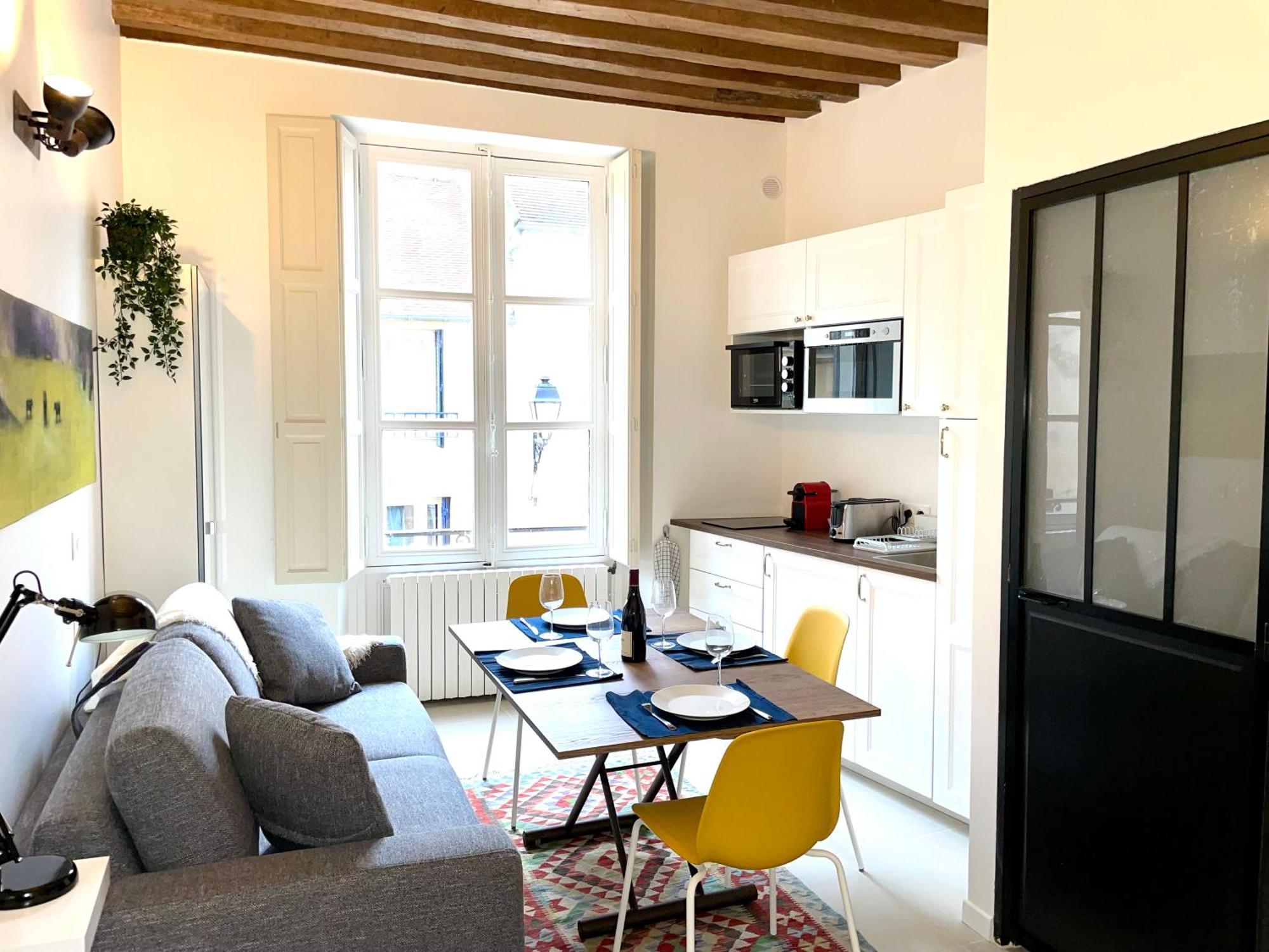 Studio Renove Et Tres Fonctionnel, Marly-Le-Roi Eksteriør bilde
