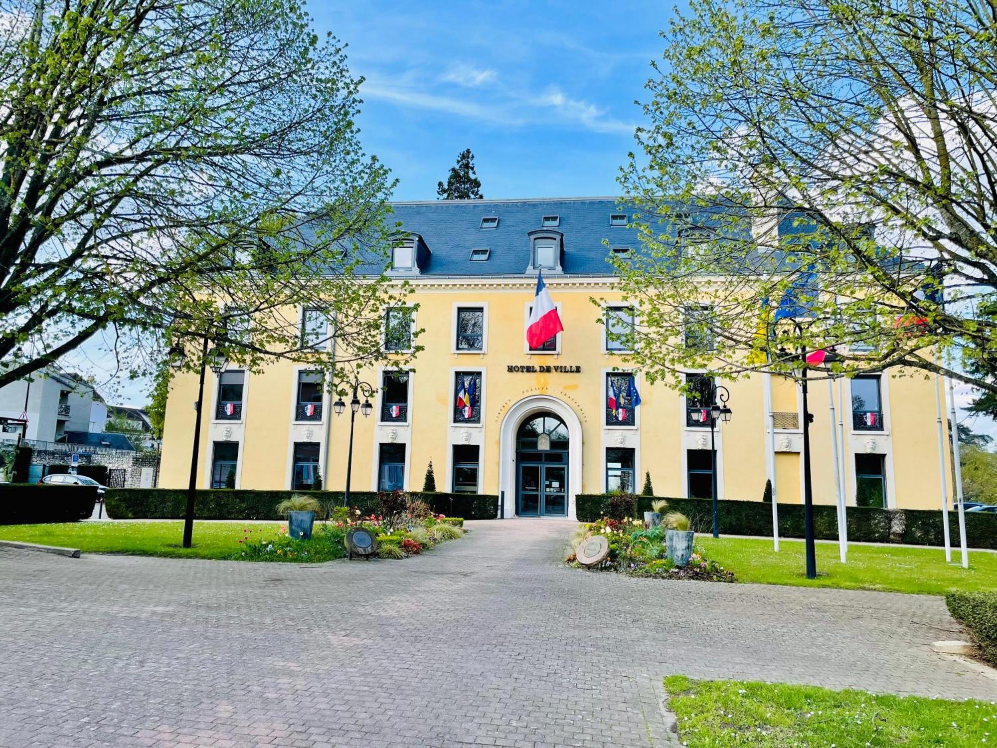 Studio Renove Et Tres Fonctionnel, Marly-Le-Roi Eksteriør bilde
